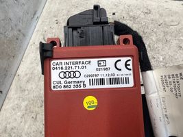 Audi A4 S4 B6 8E 8H Unidad de control/módulo del teléfono 8D0862335