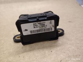 Nissan Pathfinder R51 Sensore di imbardata accelerazione ESP 47931EB30A