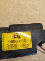 Opel Antara Serratura del tappo del serbatoio del carburante 96660113