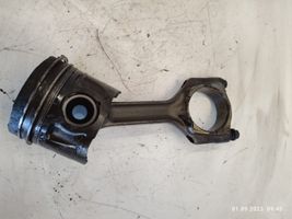 Opel Zafira B Piston with connecting rod 