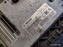 Citroen C3 Sterownik / Moduł ECU 0281017337