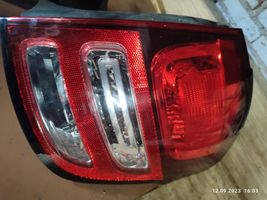 Citroen C3 Lampa tylna 