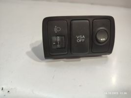 Honda Accord Headlight level height control switch 