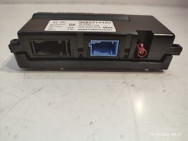 Citroen C5 Bluetooth control unit module 9665377480