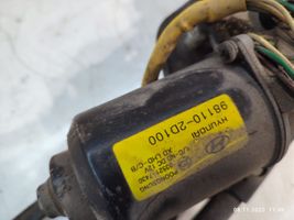 Hyundai Elantra Motor y varillaje del limpiaparabrisas delantero 981102D100