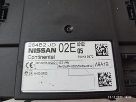 Nissan Qashqai+2 Moduł / Sterownik komfortu 284B2JD02E