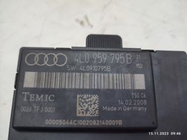 Audi Q7 4L Centrinio užrakto valdymo blokas 4L0959795B