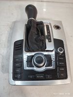Audi Q7 4L Gear lever shifter trim leather/knob 