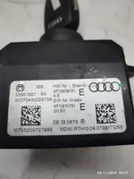 Audi A6 Allroad C6 Ignition lock 4F0909131