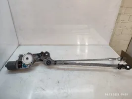 Volkswagen Touareg II Front wiper linkage and motor 