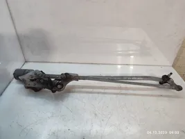 Volkswagen Touareg II Front wiper linkage and motor 