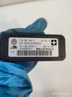 Volkswagen Touareg II Sensore di imbardata accelerazione ESP 7P0907652C