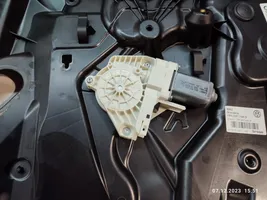 Volkswagen Touareg II Priekšpusē elektriskā loga pacelšanas mehānisma komplekts 7P6837756D