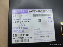 Jaguar XF X250 Unité de navigation Lecteur CD / DVD AW8310E887CB