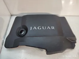 Jaguar XF X250 Крышка двигателя (отделка) 