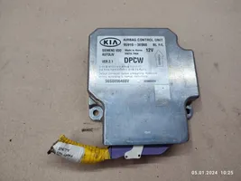 KIA Sorento Module de contrôle airbag 959103E060