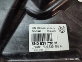 Volkswagen Tiguan Mécanisme lève-vitre de porte arrière avec moteur 5N0839730M