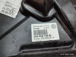 Volkswagen Tiguan Elektryczny podnośnik szyby drzwi tylnych 5N0839729M