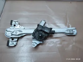 Opel Mokka X Front door window regulator with motor 98910SUV20