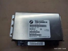 BMW X6 E71 Galinio tilto valdymo blokas 7595847