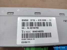 BMW X6 E71 Sterownik / Moduł zawieszenia pneumatycznego 6785386