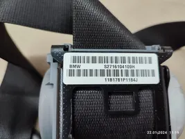 BMW X6 E71 Ceinture de sécurité avant 2716104109