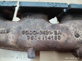 Peugeot 4007 Exhaust manifold 9684114180