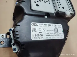 Audi A6 S6 C7 4G Tachimetro (quadro strumenti) 4G8920931E