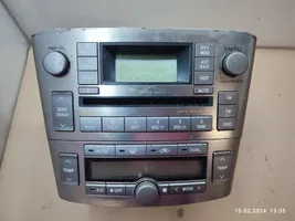 Toyota Avensis T250 Radija/ CD/DVD grotuvas/ navigacija 8612005120