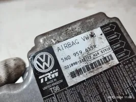 Volkswagen PASSAT CC Turvatyynyn ohjainlaite/moduuli 5N0959655R
