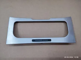 Volkswagen PASSAT CC Console centrale, commande chauffage/clim 3AA863100