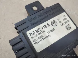 Volkswagen Touareg I Boîtier module alarme 7L0907719A