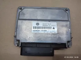 Volkswagen Touareg I Centralina/modulo scatola del cambio 0AD927755AT