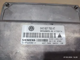 Volkswagen Touareg I Vaihdelaatikon ohjainlaite/moduuli 0AD927755AT