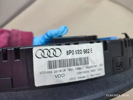 Audi A3 S3 8P Tachimetro (quadro strumenti) 8P0920982E