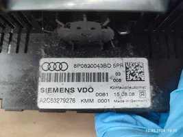 Audi A3 S3 8P Ilmastoinnin ohjainlaite 8P0820043BD