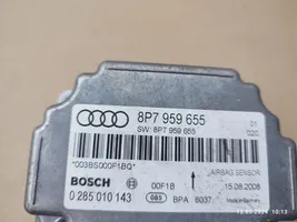 Audi A3 S3 8P Turvatyynyn ohjainlaite/moduuli 8P7959655