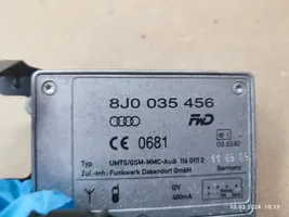 Audi A3 S3 8P Antennenverstärker Signalverstärker 8J0035456