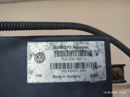 Volkswagen Touareg I GPS-navigaation ohjainlaite/moduuli 7L6035507J