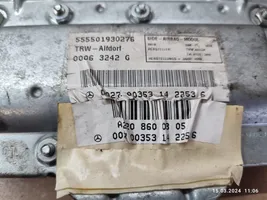 Mercedes-Benz E W212 Aizmugurējo durvju drošības spilvens A2208600305