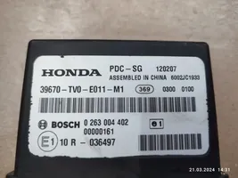 Honda Civic IX Unité de commande, module PDC aide au stationnement 39670TV0E011M1