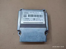 Audi A6 S6 C7 4G Airbag control unit/module 4G0907637H