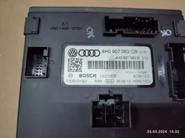 Audi A6 S6 C7 4G Modulo comfort/convenienza 4H0907063CB