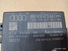 Audi A6 S6 C7 4G Centralina/modulo sensori di parcheggio PDC 4H0919475AA