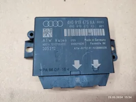 Audi A6 S6 C7 4G Centralina/modulo sensori di parcheggio PDC 4H0919475AA