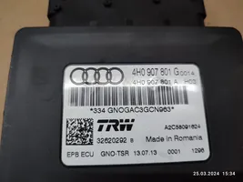 Audi A6 S6 C7 4G Rankinio stabdžio valdymo blokas 4H0907801G