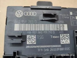 Audi Q5 SQ5 Oven ohjainlaite/moduuli 8K0959793D