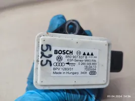 Audi Q5 SQ5 Czujnik przyspieszenia ESP 8R0907637B