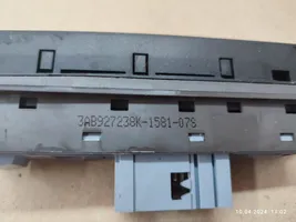 Volkswagen PASSAT B7 Parking (PDC) sensor switch 3AB927238K