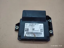 Volkswagen PASSAT B7 Hand brake control module 3AA907801G